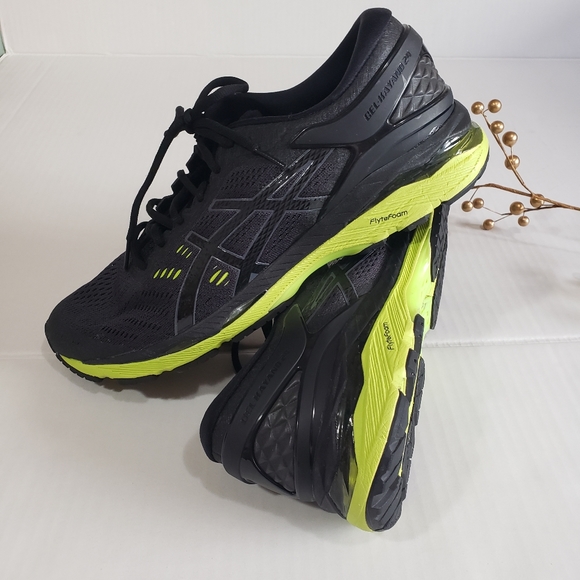 Oasics Men's Running Shoes Green and Black, excellent condition - Picture 12 of 16